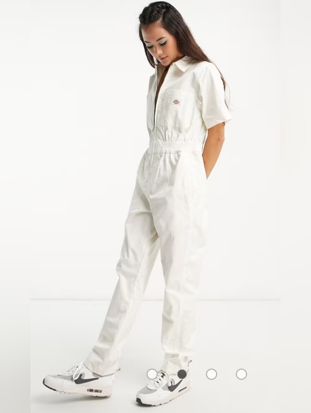 Dickies Vale Womens Coverall White
